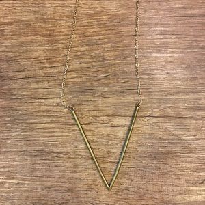 Free People V Necklace